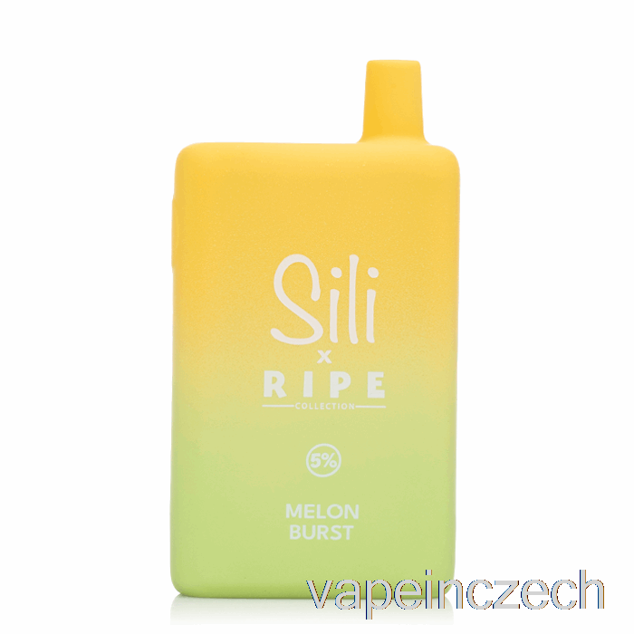 Sili Ripe 6000 Jednorázový Melounový Burst Vape Bez Nikotinu
